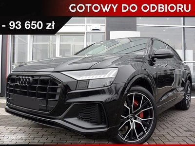 Audi Q8 55 TFSI e quattro 55 TFSI e quattro 3.0 | Pakiet Comfort + Pakiet sp