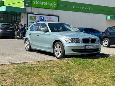 BMW 1 177 KM 2.0l 120d z automatem