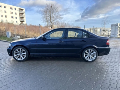 BMW e46 2002 polift 2.0D 150KM