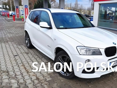 BMW X3 II (F25) Salon PL M-Pakiet