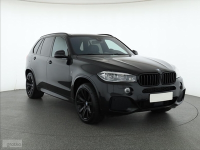 BMW X5 F15 , Serwis ASO, 308 KM, Automat, Skóra, Navi, Klimatronic,