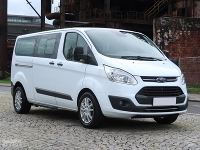 Ford T Tourneo Custom , L2H1, VAT 23%, 9 Miejsc