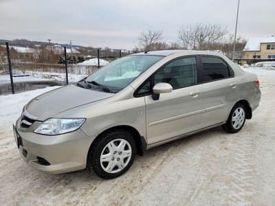 Honda City 1.3 Benzyna Klimatyzacja 142tyś km Stan bdb Salon PL