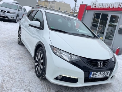 Honda Civic Tourer 1.8 Benzyna Automat