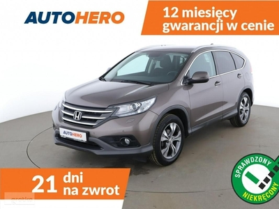 Honda CR-V IV GRATIS! PAKIET SERWISOWY o wartości 3400 zł!