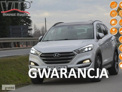 Hyundai Tucson III 2.0CRDI doinwestowany nawi Android Auto kamera bezwypadkowy gwarancj