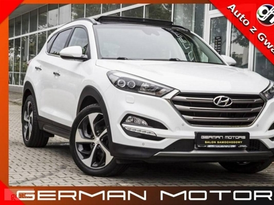 Hyundai Tucson III AWD / Ledy / Kamera 360 / Panorama / El.fotele / Gwarancja na ROK !