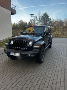 Jeep Wrangler Unlimited PHEV 4xe Rubicon PL salon