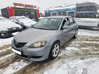 Mazda 3 1.6 benz/GAZ 2005 rok