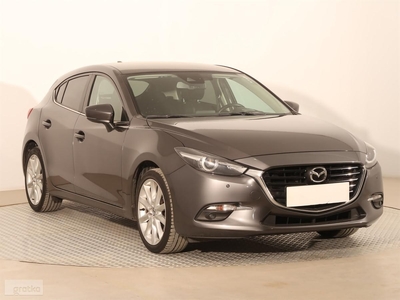 Mazda 3 III , Serwis ASO, Navi, Klimatronic, Tempomat,