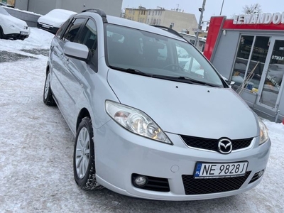 Mazda 5 Benzyna 7 Osobowa