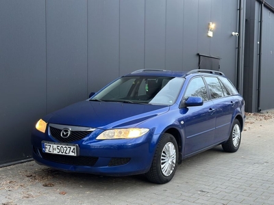 Mazda 6 2003 rok | Zadbana | Benzyna