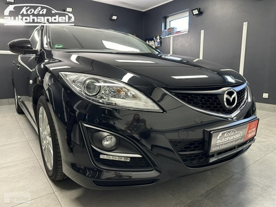 Mazda 6 II Mazda 6 Kombi 1.8 Benz 159 tys BOSE Po lifcie Po Opłatach GWARANCJA