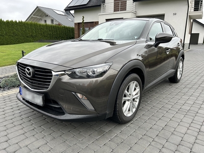 Mazda CX-3 2.0 SKYACTIV-G BENZYNA, serwisowana, 89 tys. km., zarejestrowana w PL