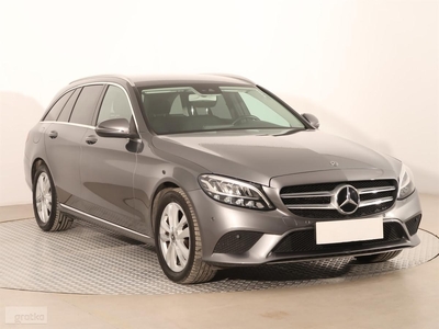 Mercedes-Benz Klasa C W205 , Serwis ASO, Automat, Navi, Klimatronic, Tempomat,