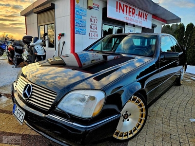 Mercedes-Benz Klasa CL W140