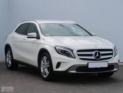 Mercedes-Benz Klasa GLA , Salon Polska, Serwis ASO, Automat, Skóra, Xenon, Bi-Xenon,