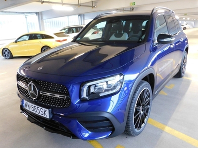 Mercedes-Benz Klasa GLB 200 Stylizacja Linia AMG+1 WŁ+Salon PL+Przegląd ASO 2024