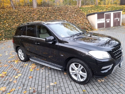 Mercedes Ml 350 cdi 4matic bluetec,salon polska,serwis aso,pneumatyka