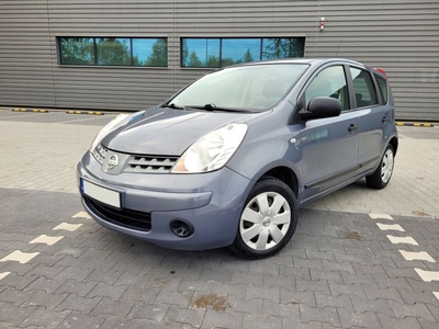 Nissan Note 1.4 Benzyna 2008r. od nowości w jednej rodzinie. Salon PL