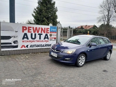 Opel Astra J 140KM, LPG, Super stan, 2 wł Salon PL, FV Marża EL8G948