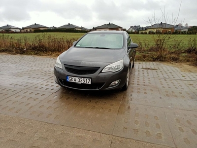 Opel Astra J 1.4T LPG