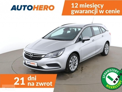 Opel Astra K GRATIS! PAKIET SERWISOWY o wartości 500 zł!