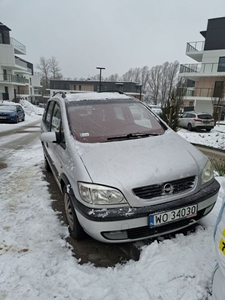 Opel Zafira 2002