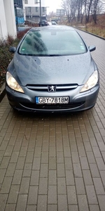 Peugeot 307 CC 2004r 190tys. Przebieg 2.0 benzyna