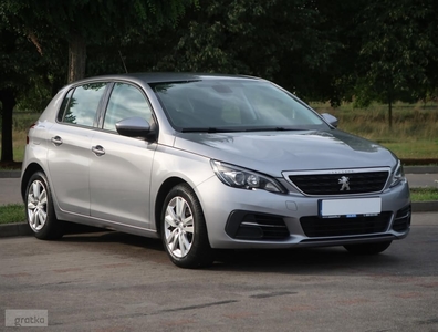 Peugeot 308 II , Salon Polska, 1. Właściciel, Serwis ASO, Navi, Klimatronic,