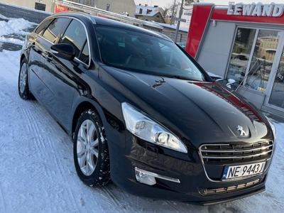 Peugeot 508 Benzyna Xenon Skóry Panorama Dach