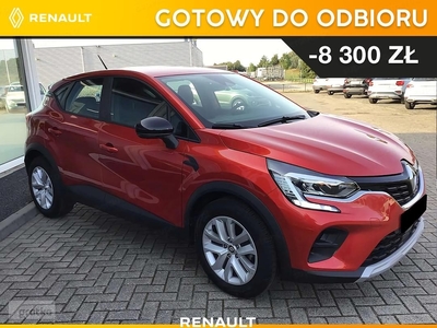 Renault Captur 1.0 TCe Equilibre LPG Equilibre 1.0 TCe 100KM MT|Czujniki parkowania