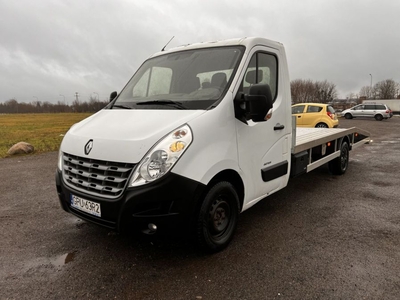 Renault master laweta nowy najazd, stan bdb