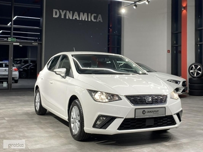 SEAT Ibiza V -Style 1.0TSI 95KM M5 2018 r., salon PL, I wł., 12 m-cy gwarancji