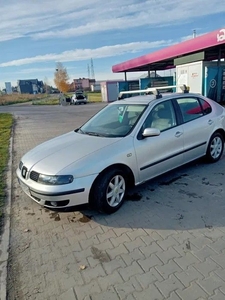 Seat Leon 2002r benzyna gaz