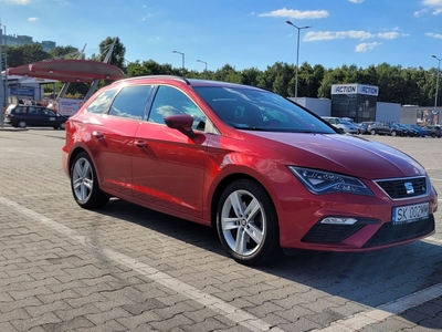 SEAT Leon III ST 1.8 TSI 180KM FR - bezwypadkowy, świetny stan 2017/2018r.