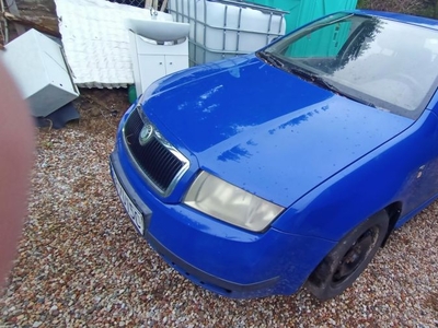 Skoda Fabia 1.4 Benzyna, Cena 1500