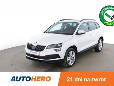 Skoda Karoq FV23% GRATIS! PAKIET SERWISOWY o wartości 900 zł!