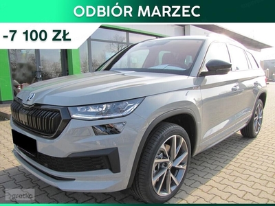 Skoda Kodiaq Sportline 2.0 TDI DSG 4x4 7os. Sportline 2.0 TDI 200KM DSG 4x4 7os.