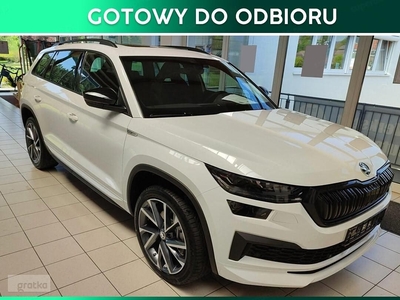 Skoda Kodiaq Sportline 2.0 TSI DSG 4x4 7os. Sportline 2.0 TSI 190KM DSG 4x4 7os.