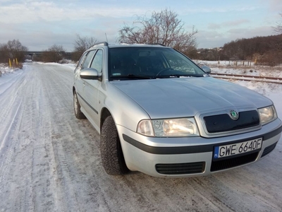 Skoda Octavia 1 Tour, 2010 lift, 1.6 BFQ 102KM, kombi, problem z LPG