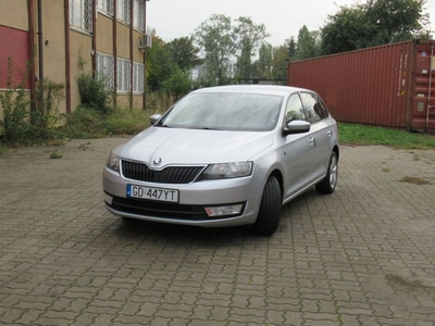 Skoda Rapid Spb 1.2 TSI Ambition