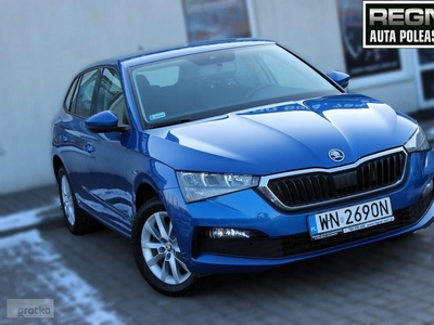 Skoda Scala FV23% SalonPL 1.0TSI 115KM Ambition LED 1WŁ Gwarancja