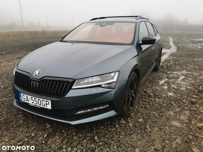 Skoda Superb 1.5 TSI 150 KM, pierwszy właściciel, na gwarancji, ASO