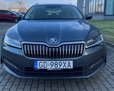 Skoda Superb III firma