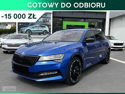 Skoda Superb III Sportline 2.0 TSI DSG 4x4 Sportline 2.0 TSI 280KM DSG 4x4