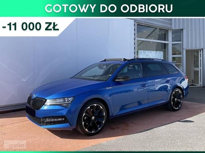 Skoda Superb III Sportline 2.0 TSI DSG Sportline 2.0 TSI 190KM DSG