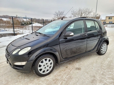 Smart ForFour 1.1 Benzyna Duży szyberdach Stan bdb