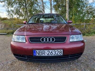 Sprzedam Audi A3 1.6 benzyna 1998rok