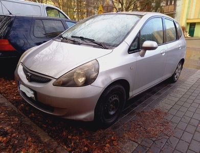 Sprzedam Honda Jazz II z LPG